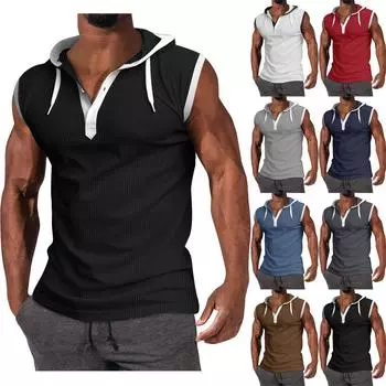 Мужская летняя пляжная майка для серфинга, большой размер, повседневный дышащий топ без рукавов, свободная майка с принтом, мужская рубашка XL синий