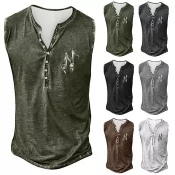 Мужская летняя пляжная майка для серфинга, большой размер, повседневный дышащий топ без рукавов, свободная майка с принтом, мужская рубашка XXXL