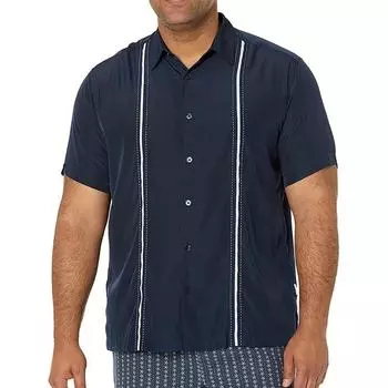 Мужская летняя повседневная рубашка поло больших размеров с короткими рукавами, мужская футболка