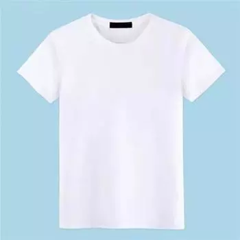 Мужская летняя повседневная уличная футболка Мужская спортивная футболка больших размеров Спортивные быстросохнущие дышащие топы S чёрный