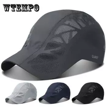 Мужская летняя тонкая корейская версия шляпы Tide Forward, уличная солнцезащитная шляпа от солнца, быстросохнущая солнцезащитная кепка среднего возраста