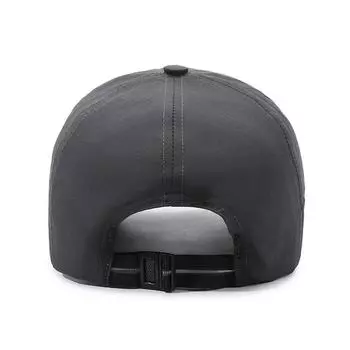 Мужская летняя уличная кепка от солнца, модная дышащая бейсболка, простая кепка, быстросохнущая спортивная кепка, кепка от солнца Adjustable тёмно-синий