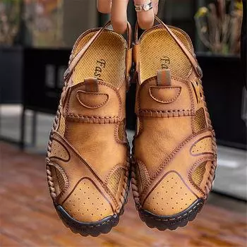 Мужская летняя вещь Must-Have: Модные, легкие и надежные сандалии для любой местности US 5(EUR 38) чёрный