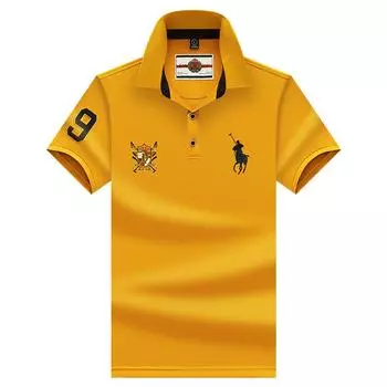 Мужская летняя вышивка в виде пятен, однотонная, с короткими рукавами, деловая мода, повседневная мужская рубашка поло, мужская футболка XXXL белый