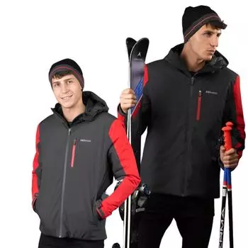 Мужская лыжная куртка Hi Mountain Fc-2207 L L красный