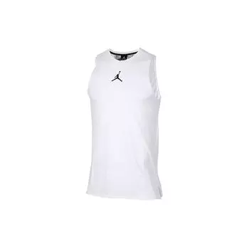 Мужская майка Air Jordan Alpha Dri-Fit Training, белая 892072-100 S