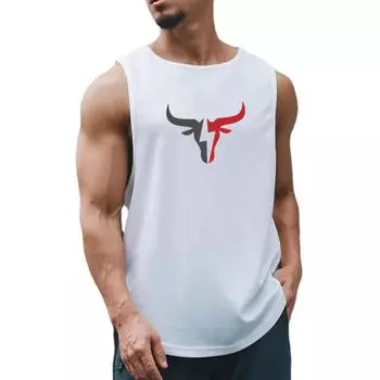 Мужская майка без рукавов для фитнеса, футболка, сетчатый быстросохнущий жилет M зелёный