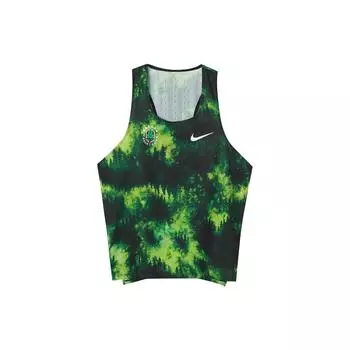 Мужская майка без рукавов с круглым вырезом и логотипом Nike, зеленая CW1259-100 XL