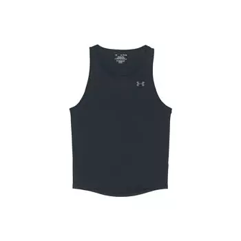 Мужская майка для бега и тренировок Under Armour UA Tech 2.0 Quick-Dry, черная 1328704-001 M