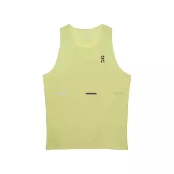 Мужская майка для бега, мягкая, дышащая, без рукавов, лимонно-желтая 1MF10150169 L