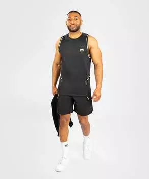 Мужская майка Dry-Tech Tank Top Venum Fusion 2.0 - черный/желтый