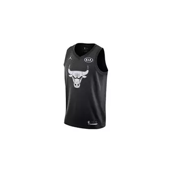 Мужская майка Michael Jordan NBA All-Star Weekend East Swingman, черная 928873-023 XL