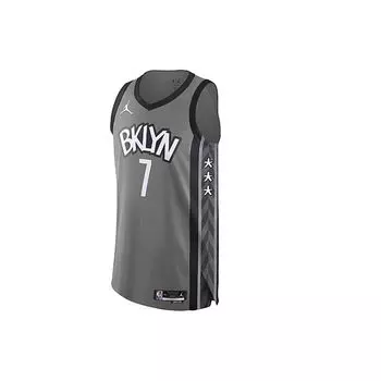 Мужская майка Nike Loose Alphabet, серая DB3472-002 M