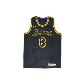 Мужская майка Nike Los Angeles Lakers City Edition Kobe Tribute, черная DM1576-010 M