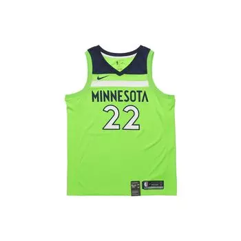 Мужская майка Nike Minnesota Timberwolves НБА Swingman, зеленая 877213-313 S
