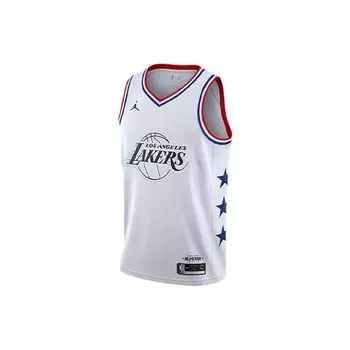 Мужская майка Nike NBA All-Star 2019 Lakers, белая AQ7297-106 M