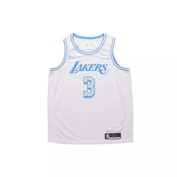 Мужская майка Nike NBA Vintage Basketball Performance сезона 2020-2021, белая CN1737-101 S