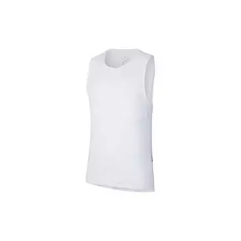 Мужская майка Nike Yoga Dri-FIT белая BV4037-100 M