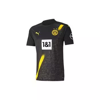 Мужская майка Puma Borussia Dortmund 20/21 Away Fan Edition, черная 757161-02 XL