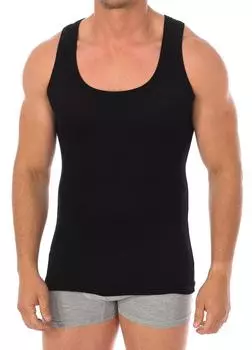 Мужская майка Q-EN604 S чёрный