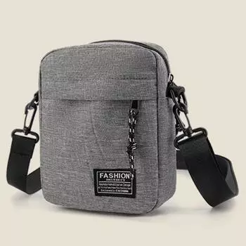 Мужская маленькая сумка, сумка через плечо, модный диагональный рюкзак, нагрудная сумка, легкая мини-повседневная сумка для мальчиков, поясная сумка для мобильного телефона