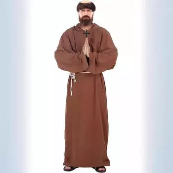 Мужская мантия миссионера священника Иисуса