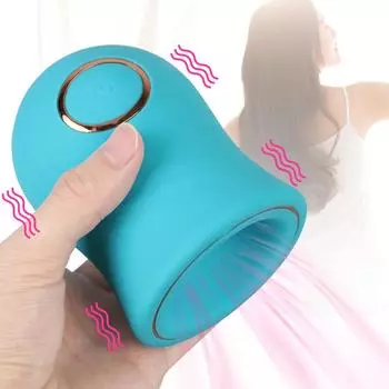 Мужская мастурбационная чашка с задержкой эякуляции 12 режимов вибратор магический массажер пенис траниер секс-шоп товары для взрослых оральный минет секс-игрушки для мужчин Black