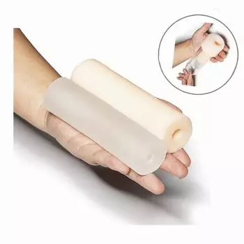 Мужская мастурбационная чашка, устройство для мастурбации, силиконовое вагина и анус, тренажер для пениса, уплотнительное кольцо Long Silicone Strip Trans