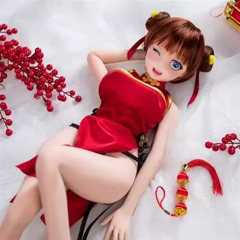 Мужская мини-секс-кукла аниме-кукла силиконовая большая грудь Вагина секс анальный секс девственница подруга мастурбация чашка эротическая секс-игрушка для взрослых 65cm