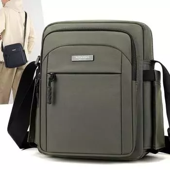 Мужская многофункциональная сумка через плечо, сумка через плечо, сумка Oxford чёрный