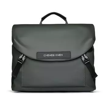 Мужская многофункциональная сумка через плечо зелёный