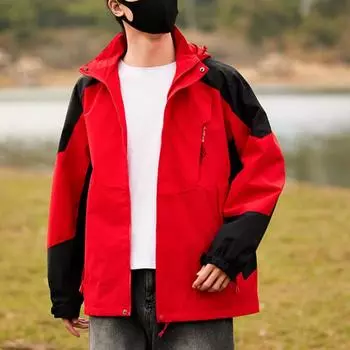 Мужская многокарманная мужская штурмовая куртка, мужская новая молния, уличная функциональная модная мужская спецодежда, куртки L темно серый