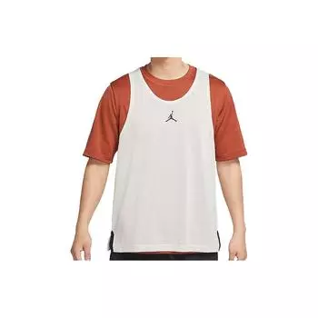 Мужская многослойная футболка с круглым вырезом и логотипом Air Jordan, коричневые DM1832-641 M