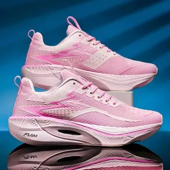 Мужская мода дышащая баскетбольная обувь с толстой подошвой мужские высокие кроссовки 34 белый