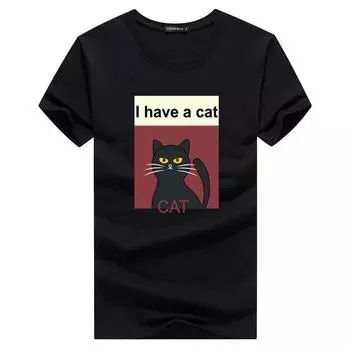 Мужская мода лето весна повседневные футболки с коротким рукавом и круглым вырезом и топы S белый