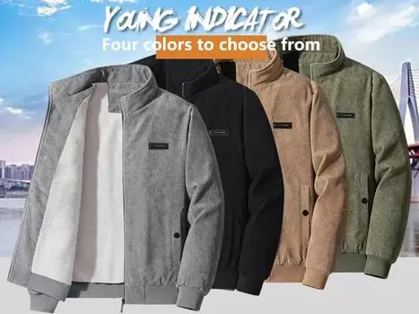 Мужская мода Популярная мужская хлопковая куртка с подкладкой Тяжелое пальто большого размера Модная корейская уличная одежда Винтажная верхняя одежда Топы Одежда XXXXXL чёрный