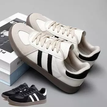 Мужская мода популярная повседневная обувь многофункциональные мягкие кожаные мужские кроссовки мужская низкая спортивная обувь для ходьбы 36 чёрный