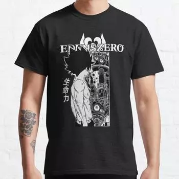 Мужская мода повседневная футболка с коротким рукавом Fairy Tail Edens Zero BELIAL GORE черные футболки большого размера S чёрный