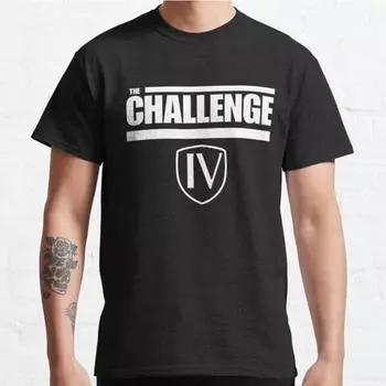 Мужская мода повседневная футболка с коротким рукавом The Challenge Battle of The Eras Tops Aesthetic Vintage Oversize T-shirts S чёрный