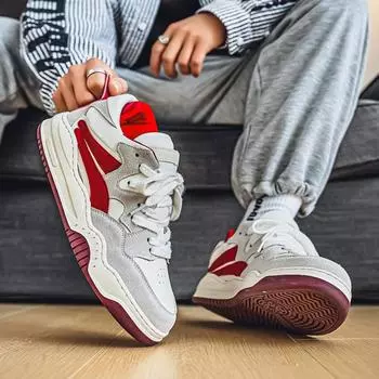 Мужская мода, повседневная низкая обувь для скейтбординга, удобные кроссовки для мальчиков, студенты, трендовая мягкая подошва, классическая дышащая нескользящая спортивная обувь 39 белый