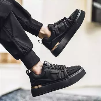 Мужская мода, повседневная низкая обувь для скейтбординга, удобные кроссовки для мальчиков, студенты, трендовая мягкая подошва, классическая дышащая нескользящая спортивная обувь 39 белый