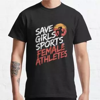 Мужская мода повседневная с коротким рукавом Save Girls Sports Womens Aesthetic Vintage Oversize T Shirts S чёрный