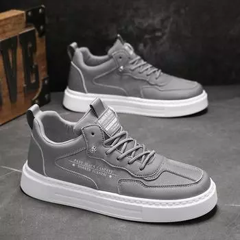 Мужская мода повседневная спортивная платформа свободная шнуровка сандалии обувь одна педаль модная мужская обувь 39