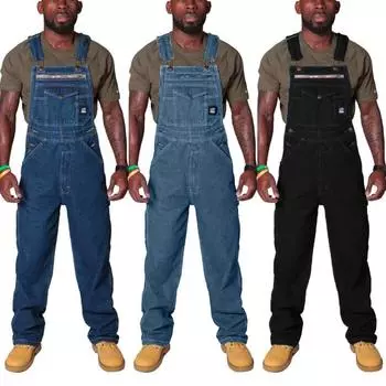 Мужская мода повседневное однотонное летнее платье без рукавов L чёрный