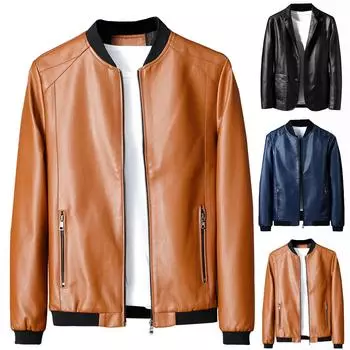 Мужская мода повседневный одинарный West пальто однотонный молодежный канареечный маленький костюм мужской пальто верх M чёрный