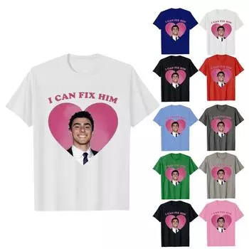 Мужская мода повседневный принт круглый вырез пуловер короткий рукав футболка для мужчин L армия зеленый