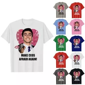 Мужская мода повседневный принт круглый вырез пуловер короткий рукав футболка для мужчин XXXL