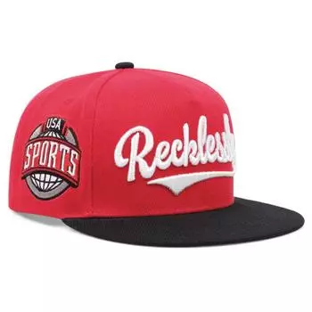 Мужская мода REEK вышитая кепка Snapback кепки унисекс солнцезащитная кепка женские регулируемые хип-хоп бейсболки ковбойская шляпа красный
