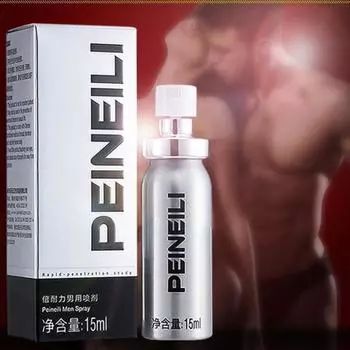 Мужская мода с задержкой роста, стойкий спрей дольше PEINEILI-15ml