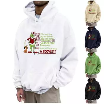 Мужская мода, свободная повседневная толстовка с длинным рукавом и свободным воротником, повседневный топ, пуловер с длинными рукавами, толстовка XXXXL чёрный